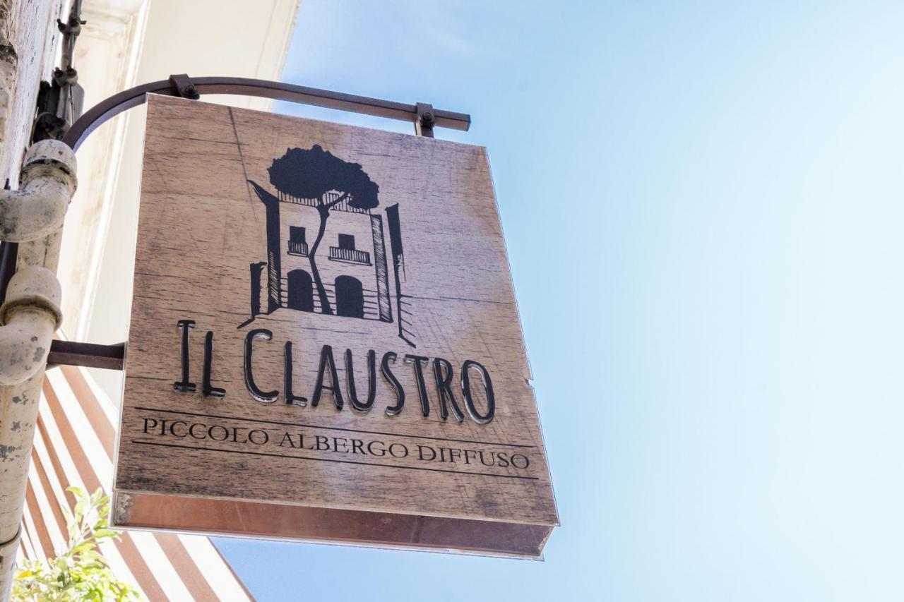Il Claustro - Bed And Breakfast Альтамура Экстерьер фото